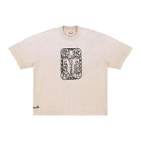 CRUCIFIX CHAINSTITCH TEE