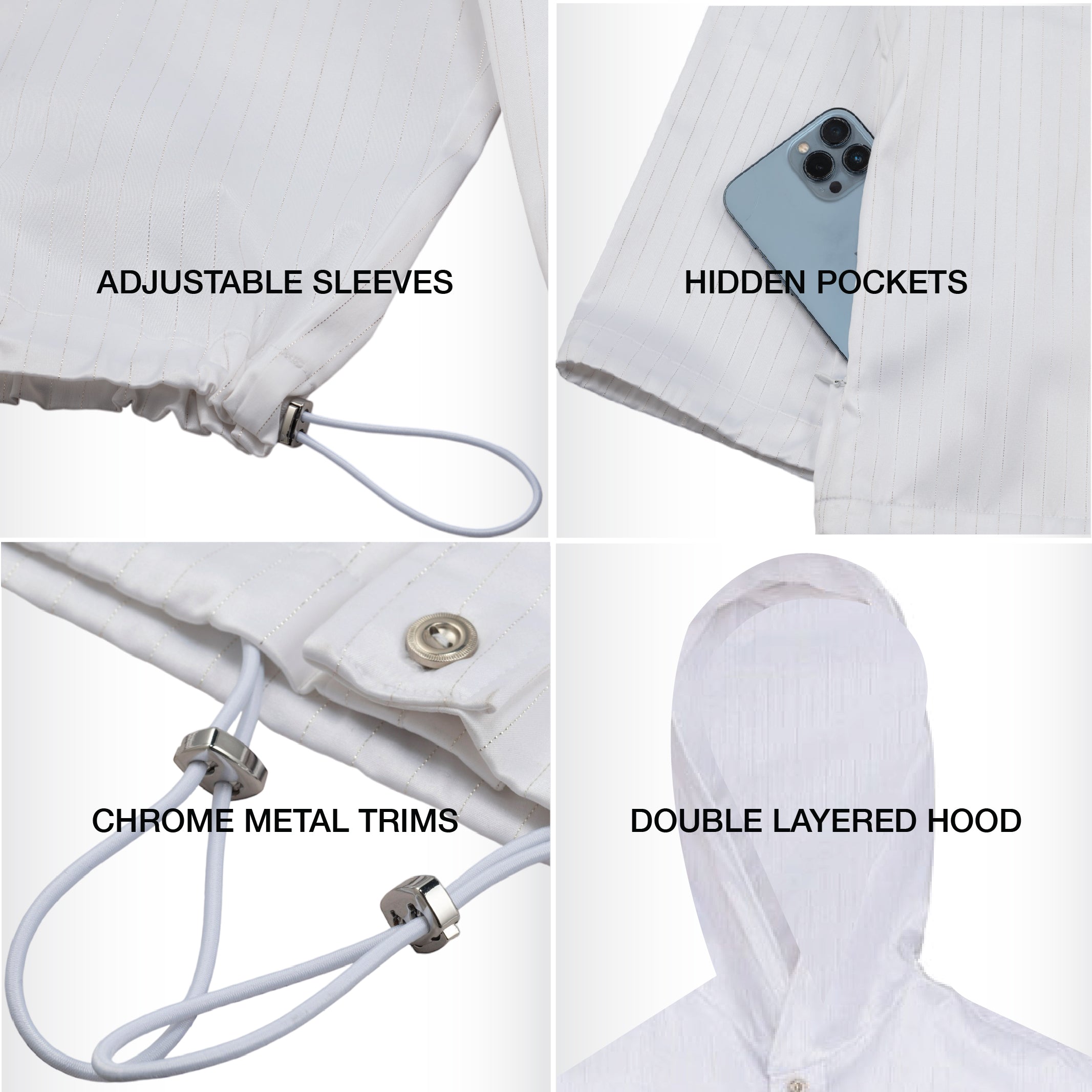 Hooded Dress Shirt