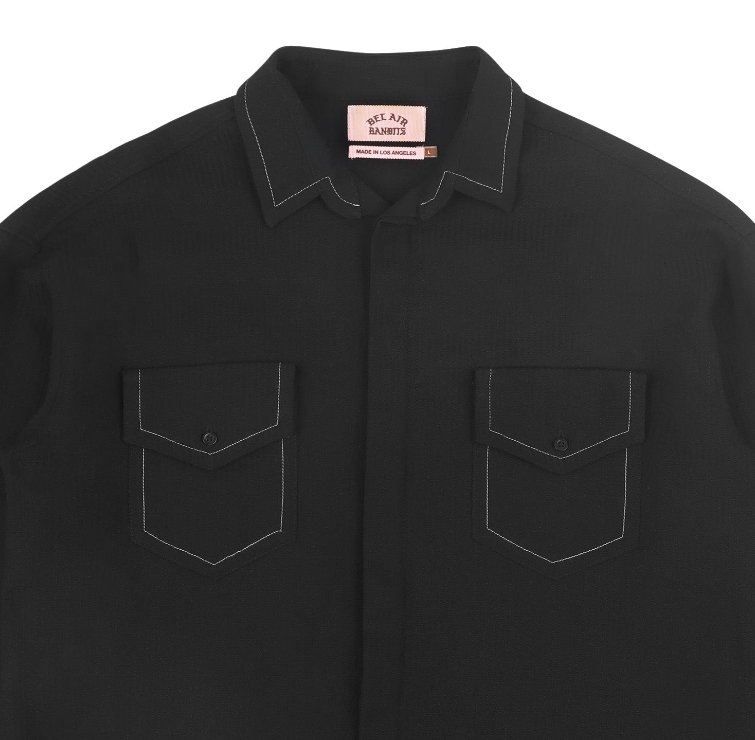 BUTTONED UP