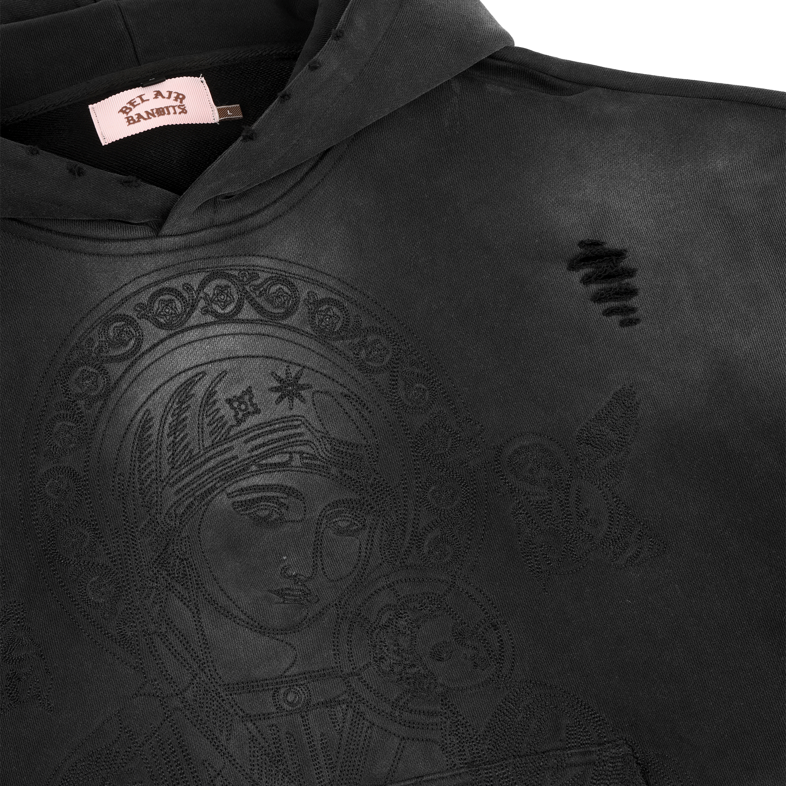 CHAIN STITCH HOODIES