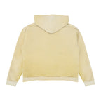 EIGHT FIGURES HOODIE YELLOW DIP DYE