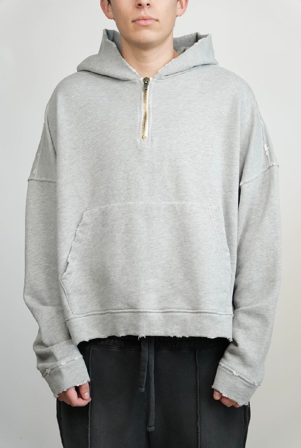 Bel Heir Drop Hoodie- “Quarter Zip”