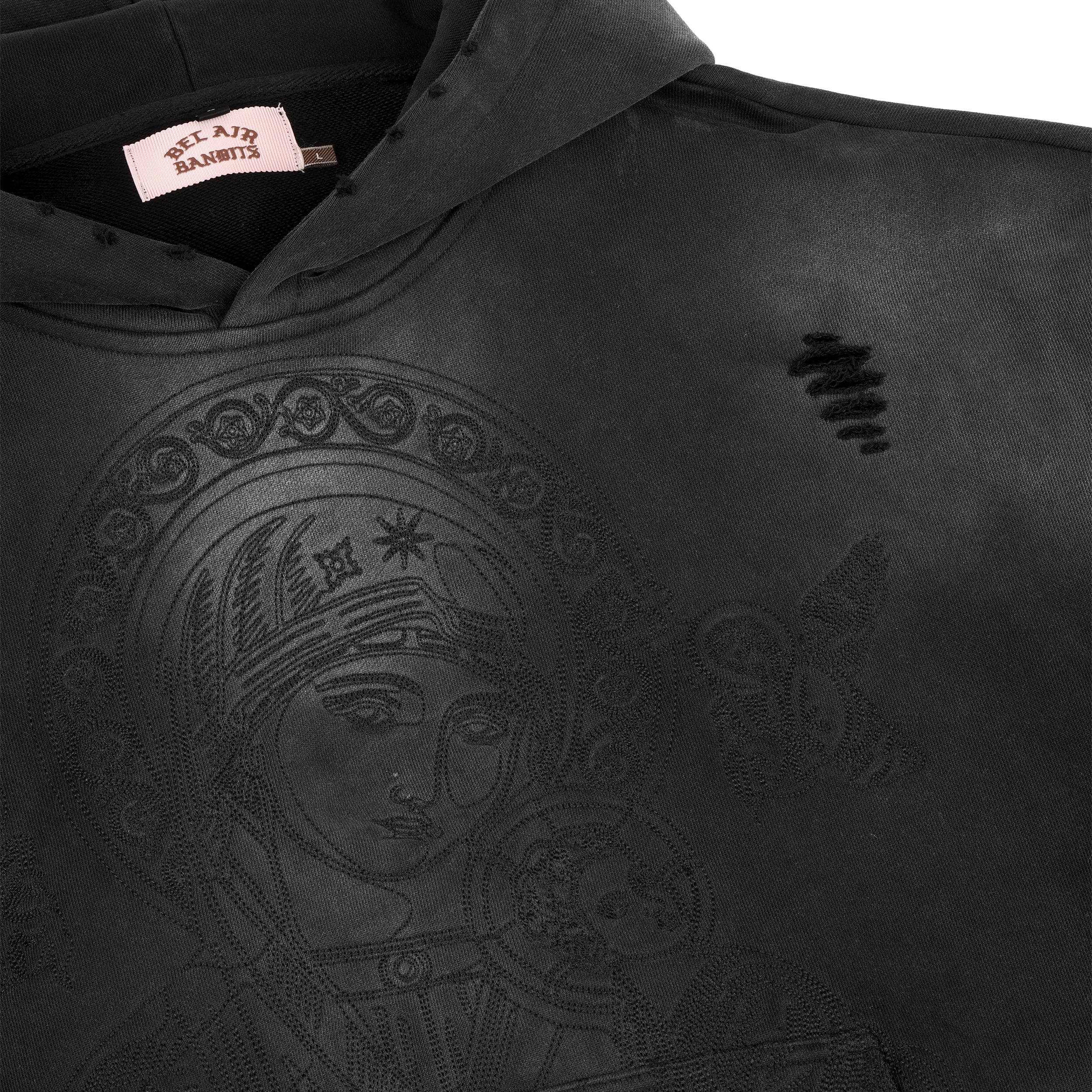 Bel Air Drop Hoodie - "Santa Maria" LIMITED RELEASE
