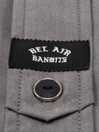HOODED DRESS SHIRT