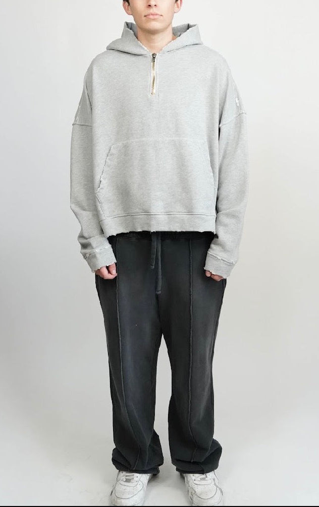 Bel Heir Drop Hoodie- “Quarter Zip”