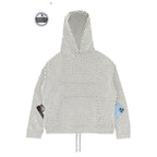 JACQUARD HOODIE