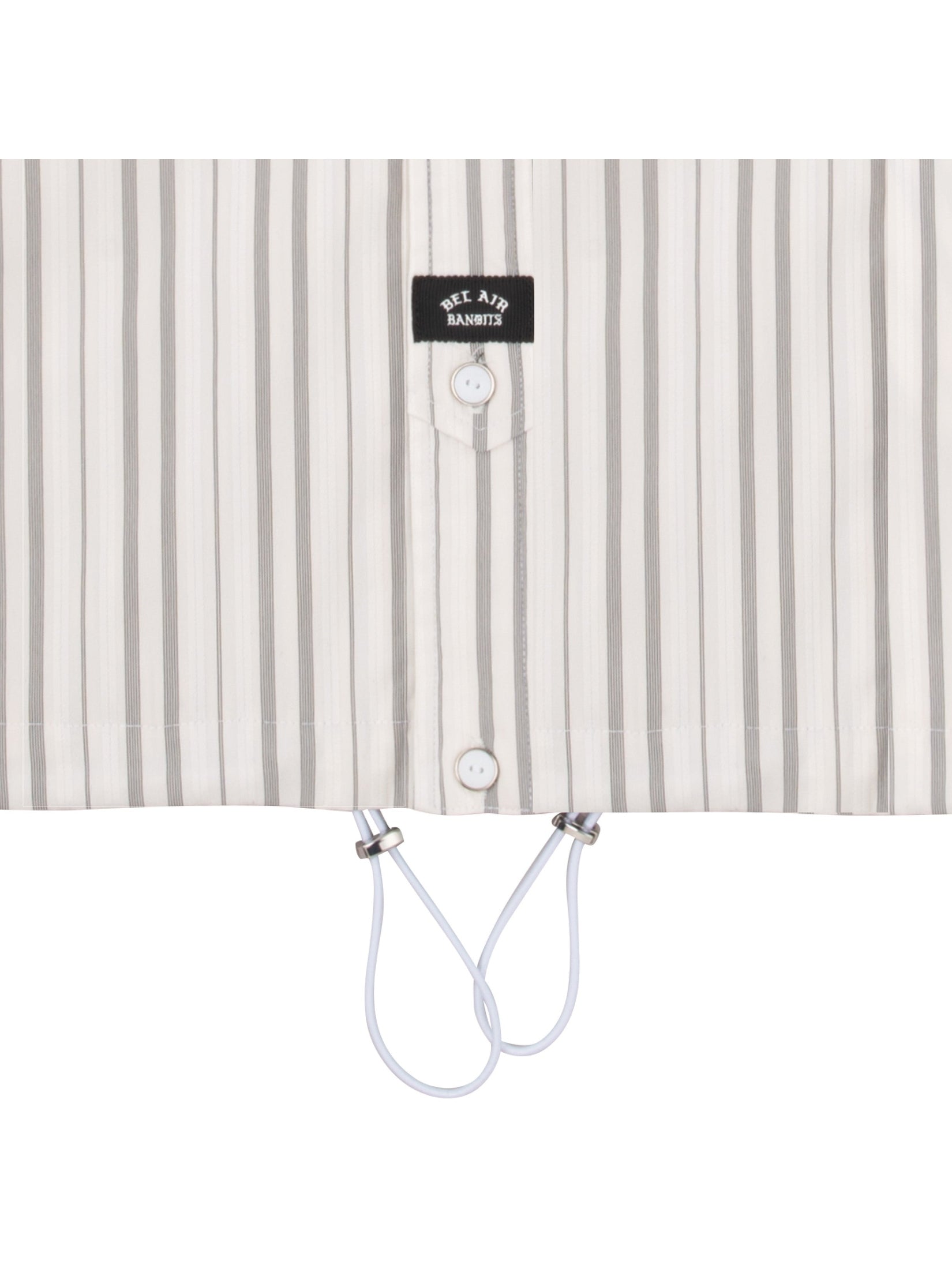HOODED DRESS SHIRT