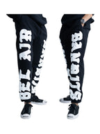 3-D LOGO PANT