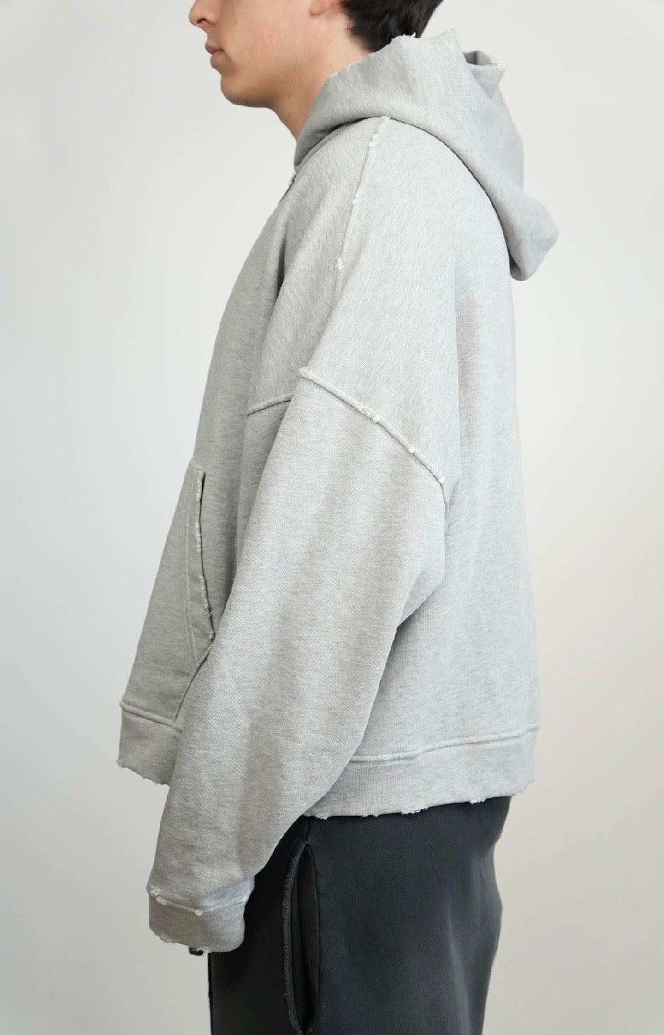 Bel Heir Drop Hoodie- “Quarter Zip”