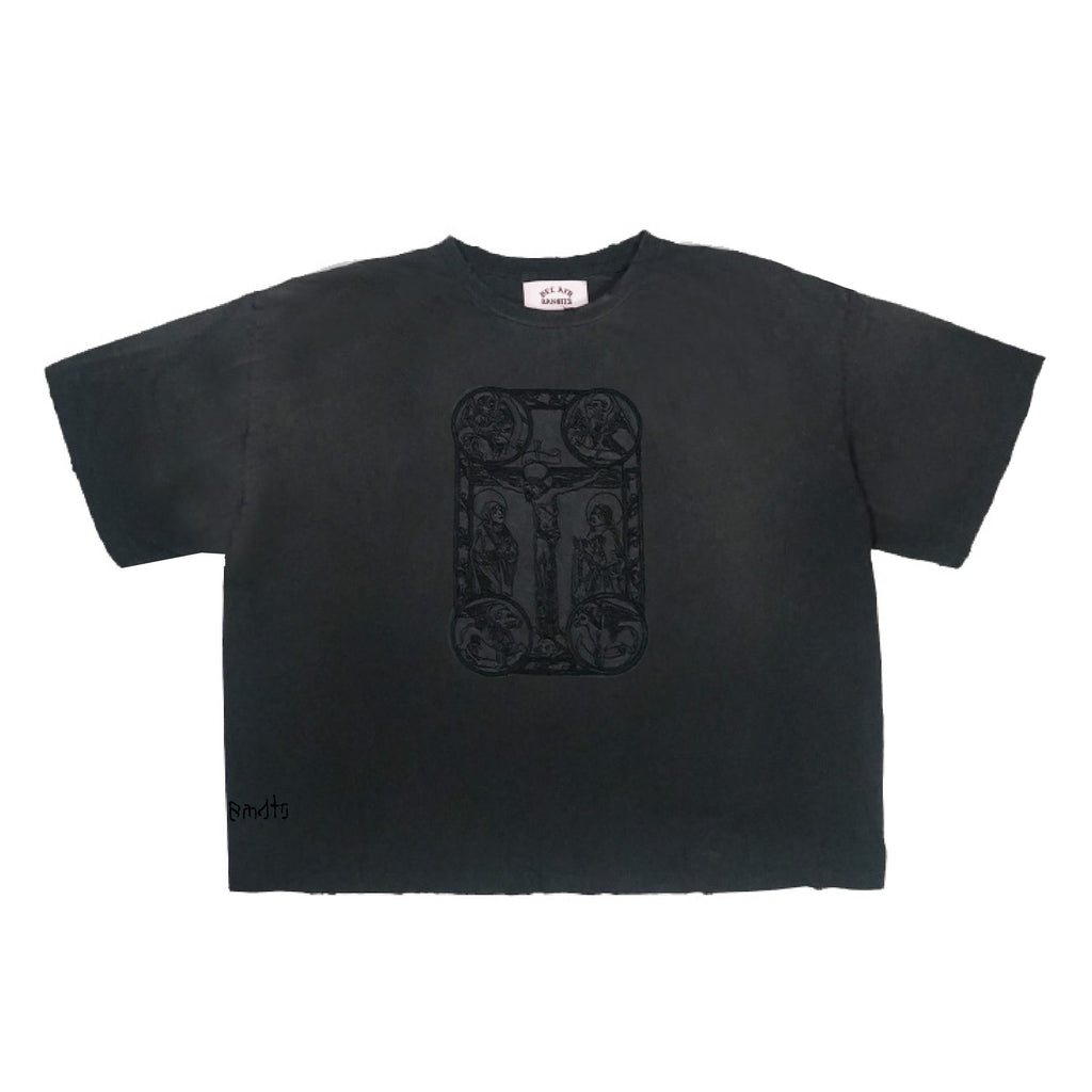 Bel Heir Drop Tee - "Crucifix"
