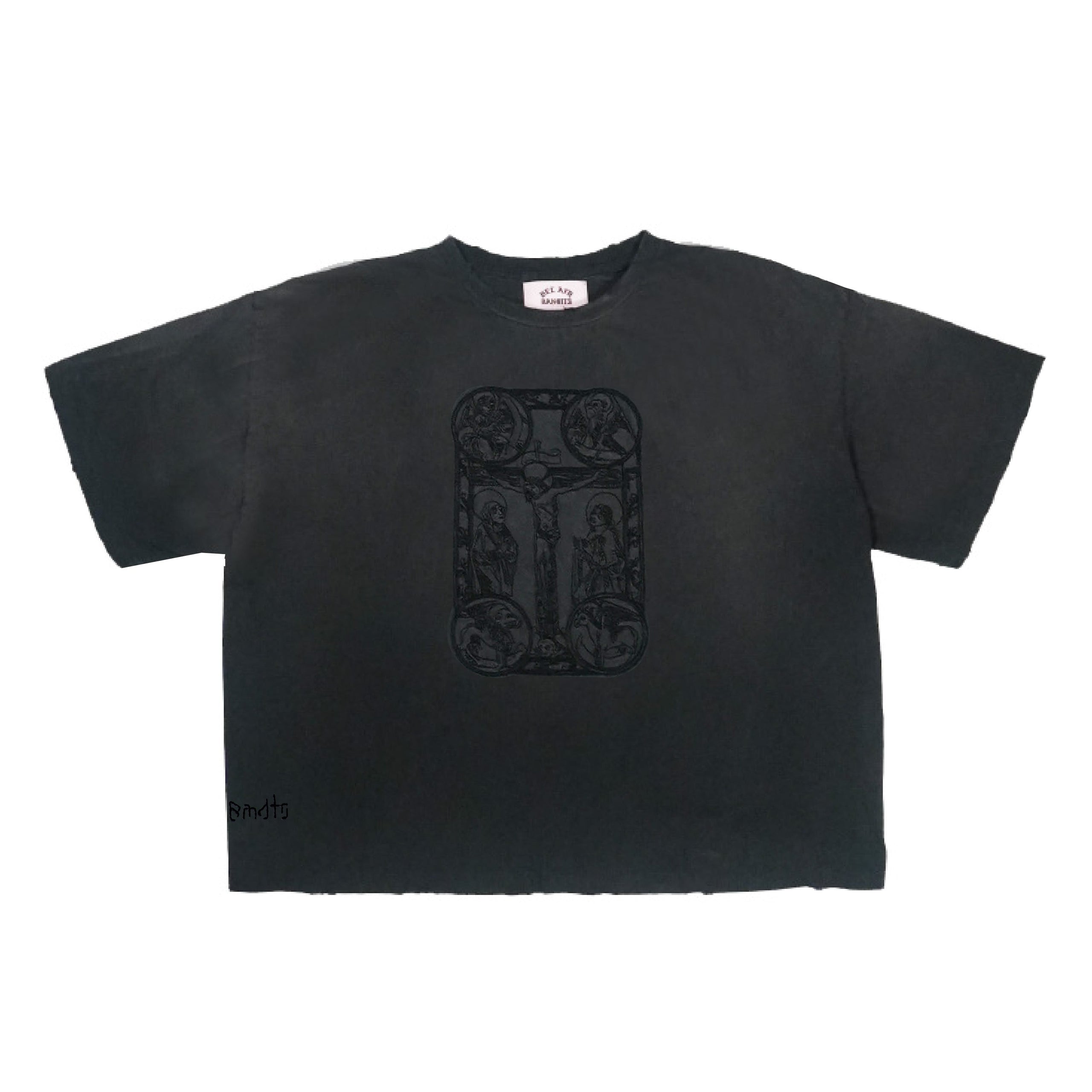 Bel Heir Drop Tee - "Crucifix"
