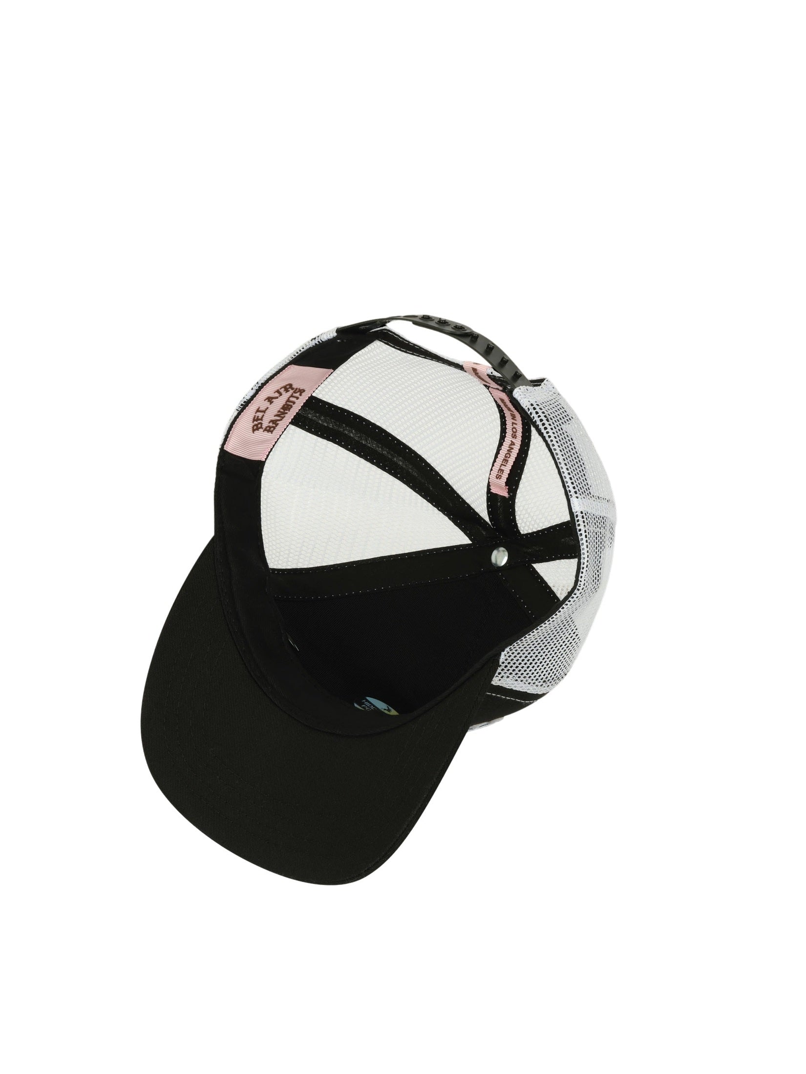 No Cap Hidden Pocket Trucker Hat
