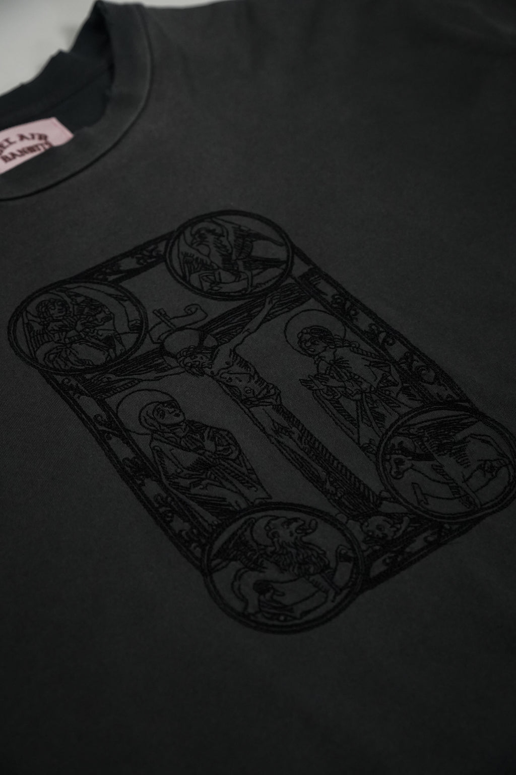 Bel Heir Drop Tee - "Crucifix"