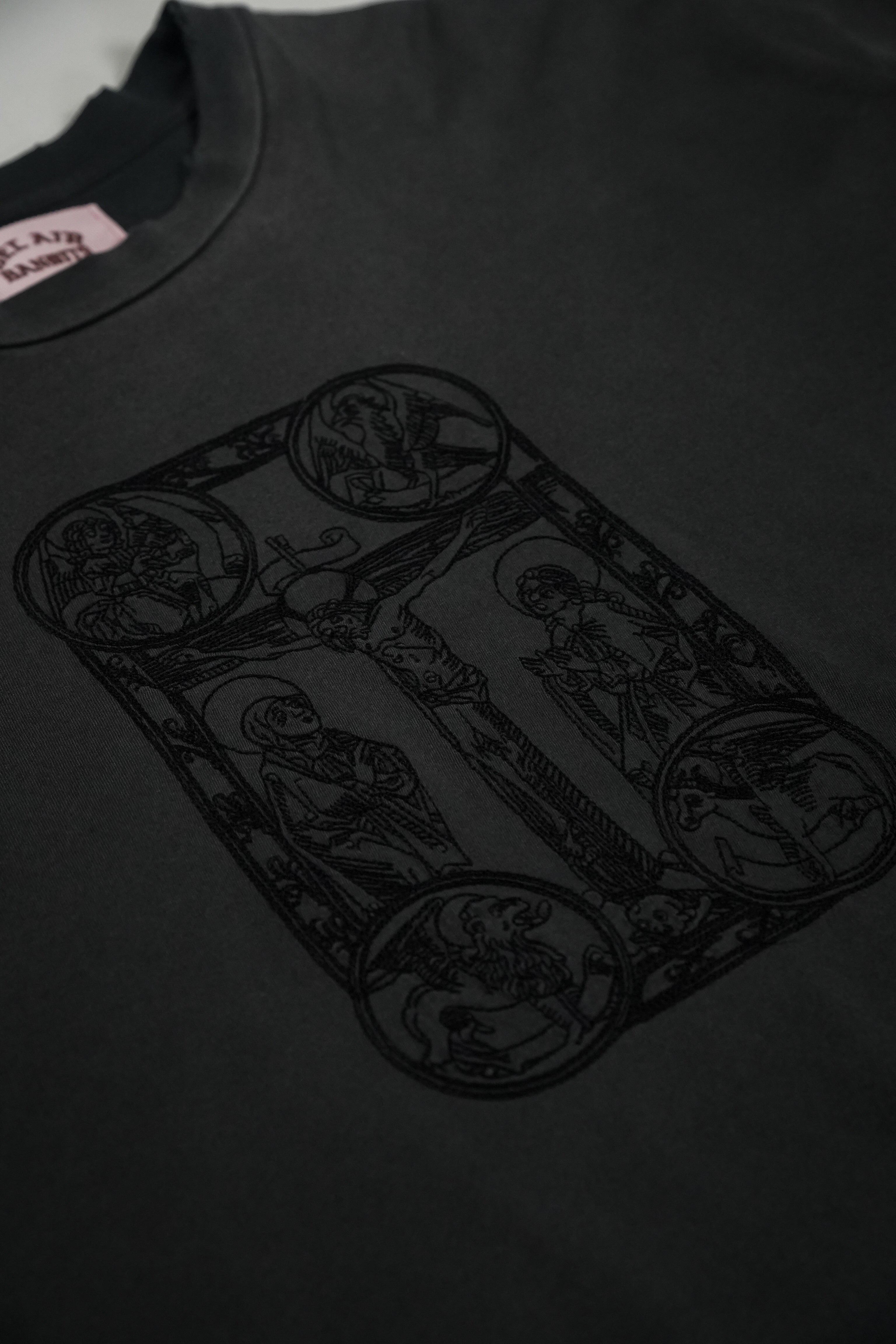 Bel Heir Drop Tee - "Crucifix"
