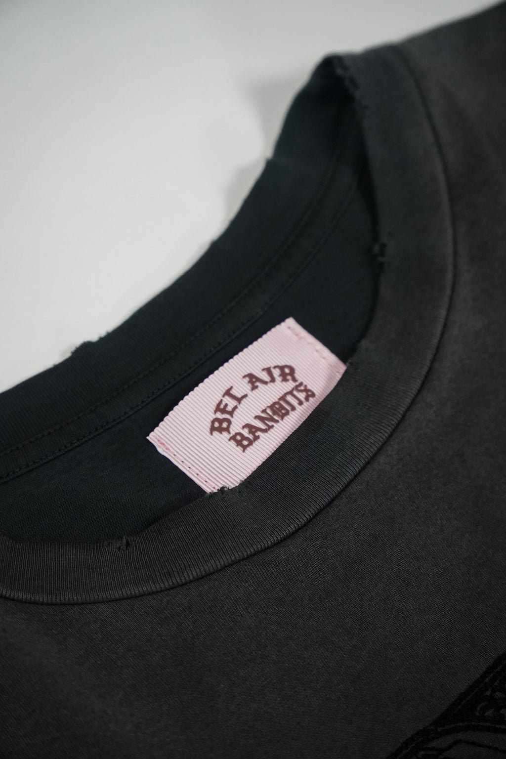 Bel Heir Drop Tee - "Crucifix"