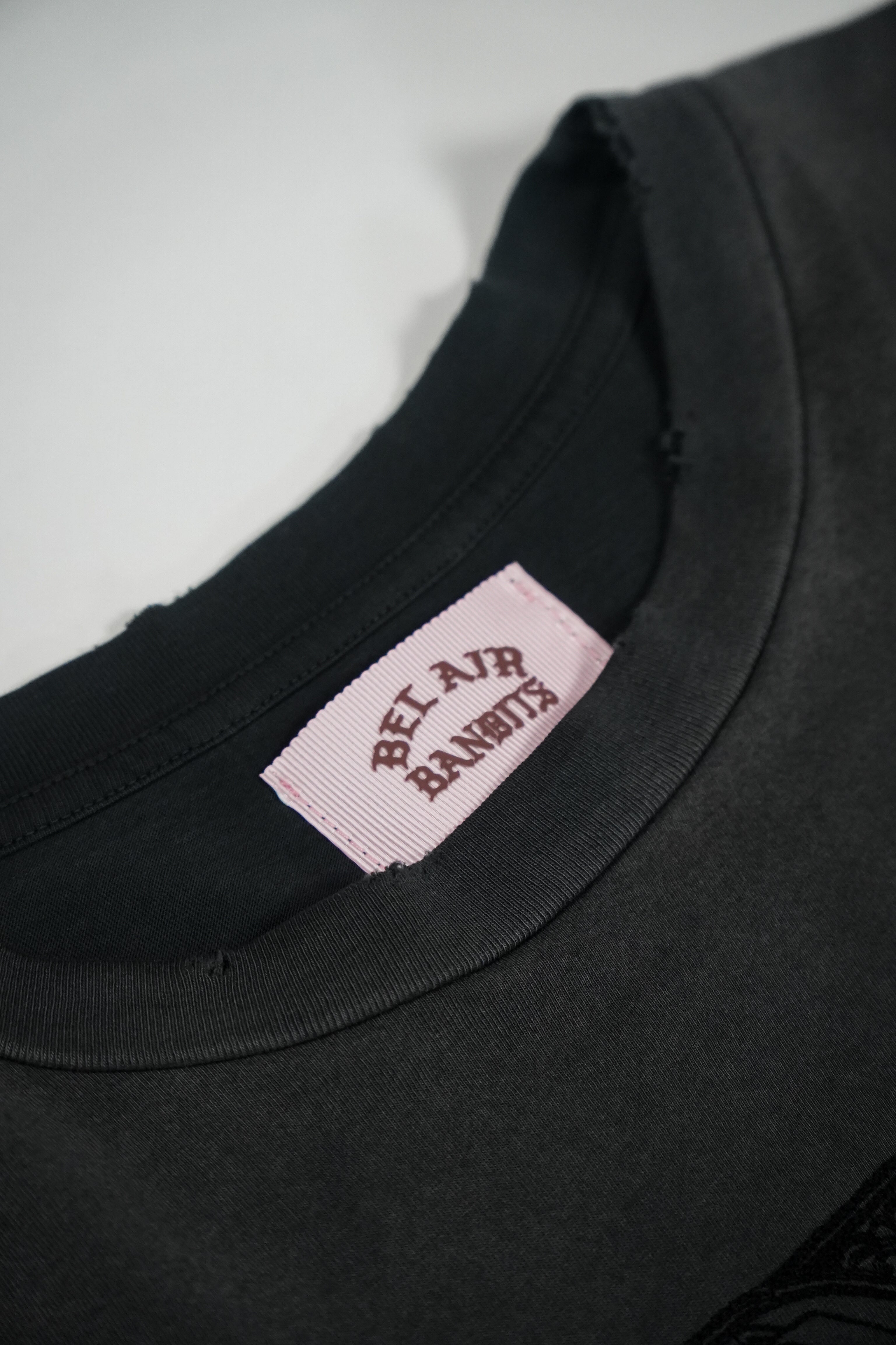 Bel Heir Drop Tee - "Crucifix"