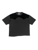 WESTERN YOKE TEE