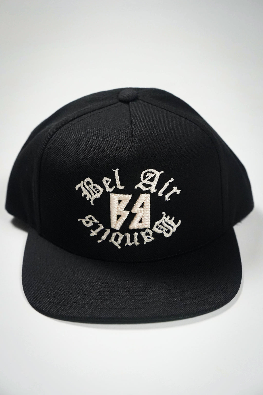 Monogram Snapback