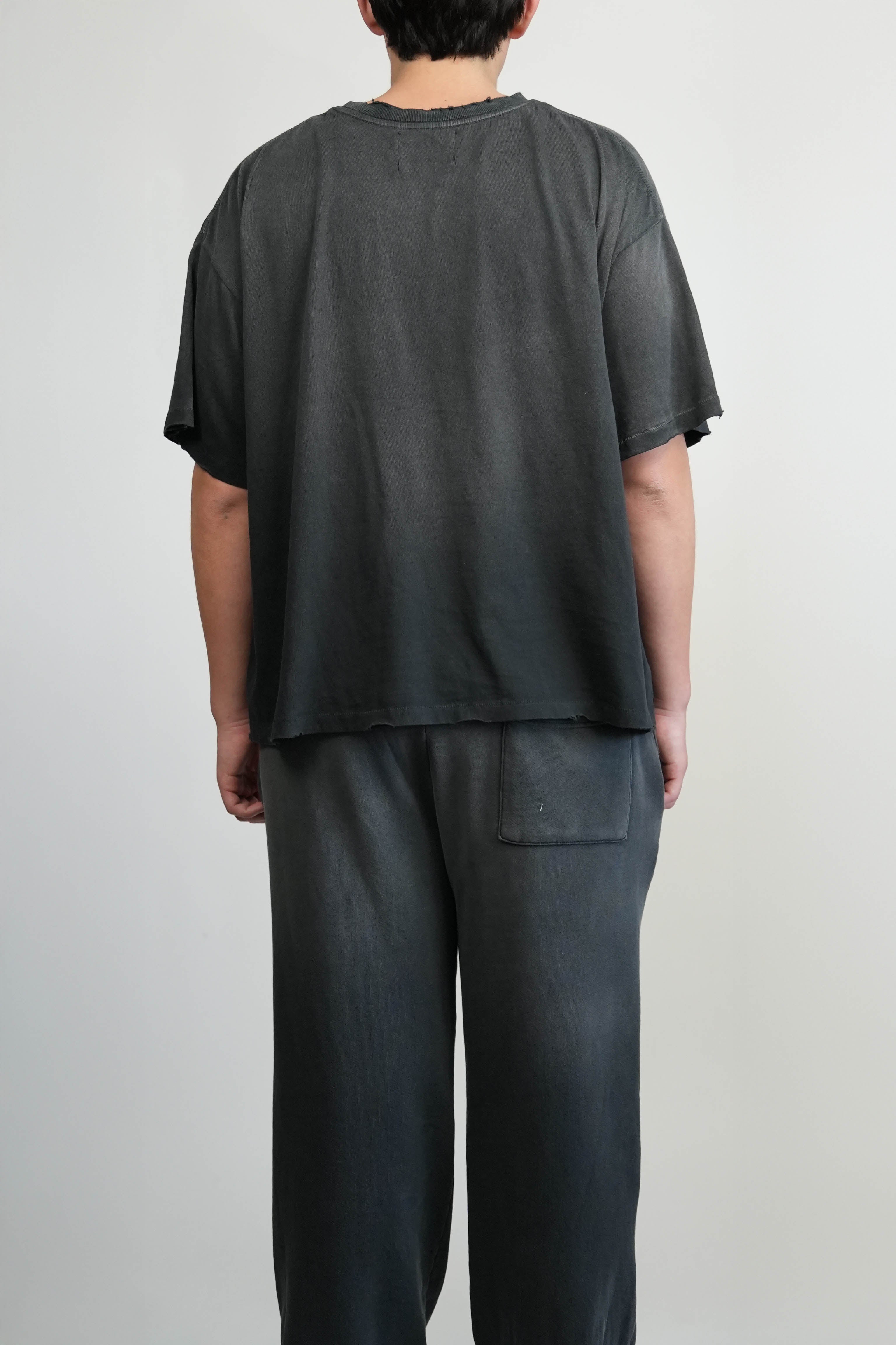 Bel Heir Drop Tee - "Crucifix"