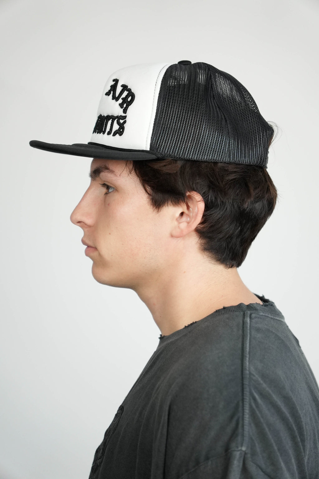 Quintessential Trucker- “No Cap”