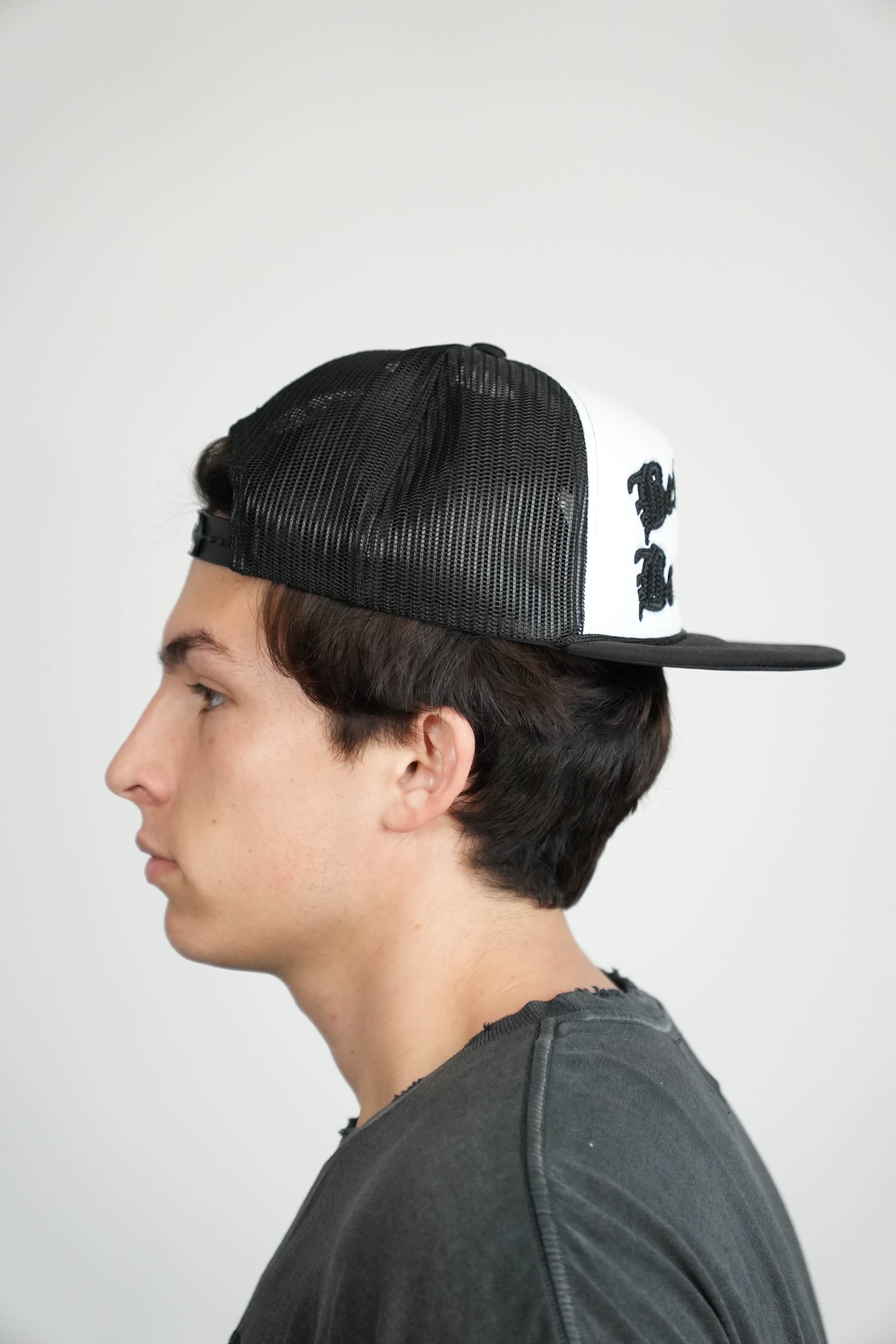 Quintessential Trucker- “No Cap”