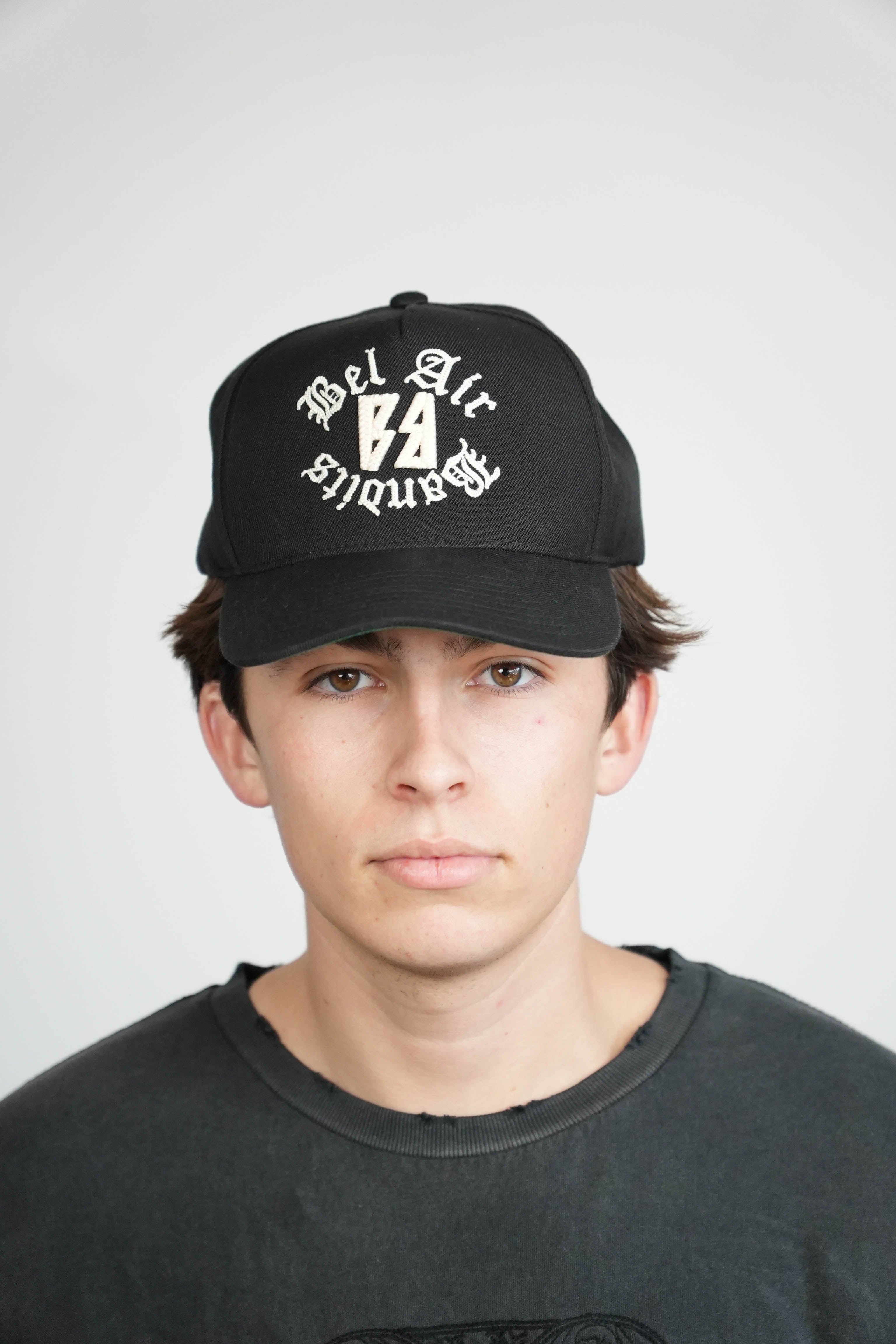 Monogram Snapback