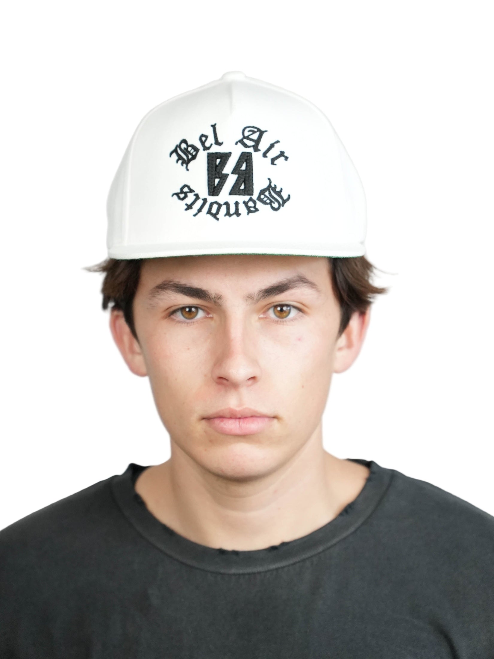 MONOGRAM SNAPBACK
