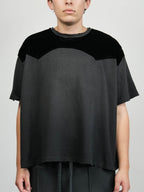 WESTERN YOKE TEE