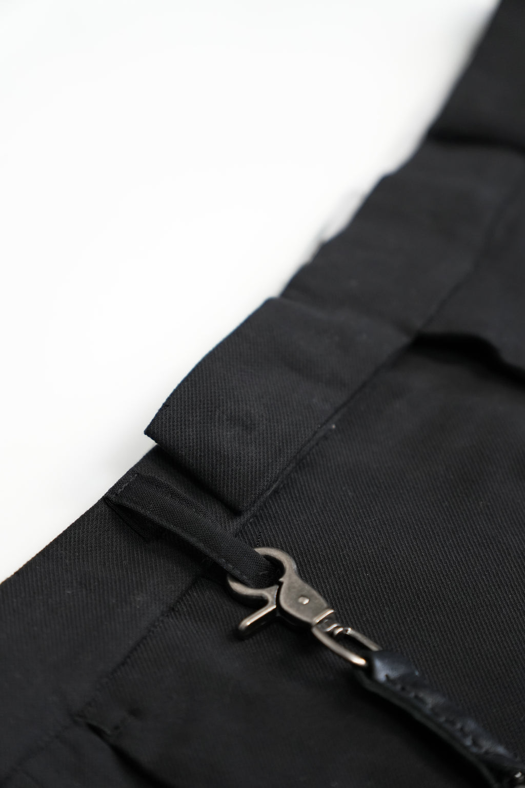 Bel Air Drop Crop Pant - "BNDTS"