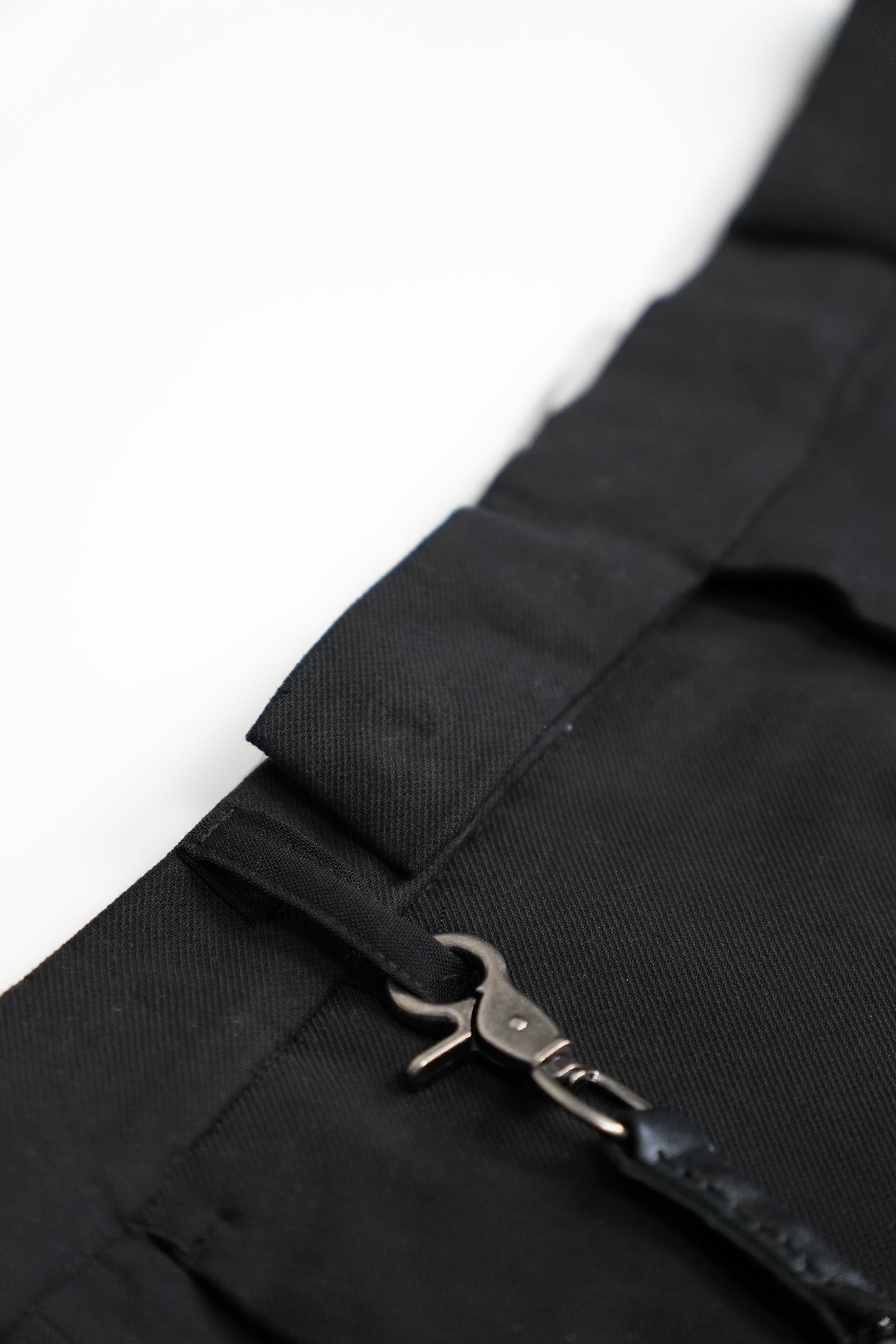 Bel Air Drop Crop Pant - "BNDTS"