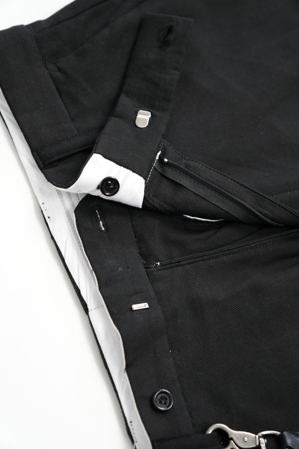 Bel Air Drop Crop Pant - "BNDTS"