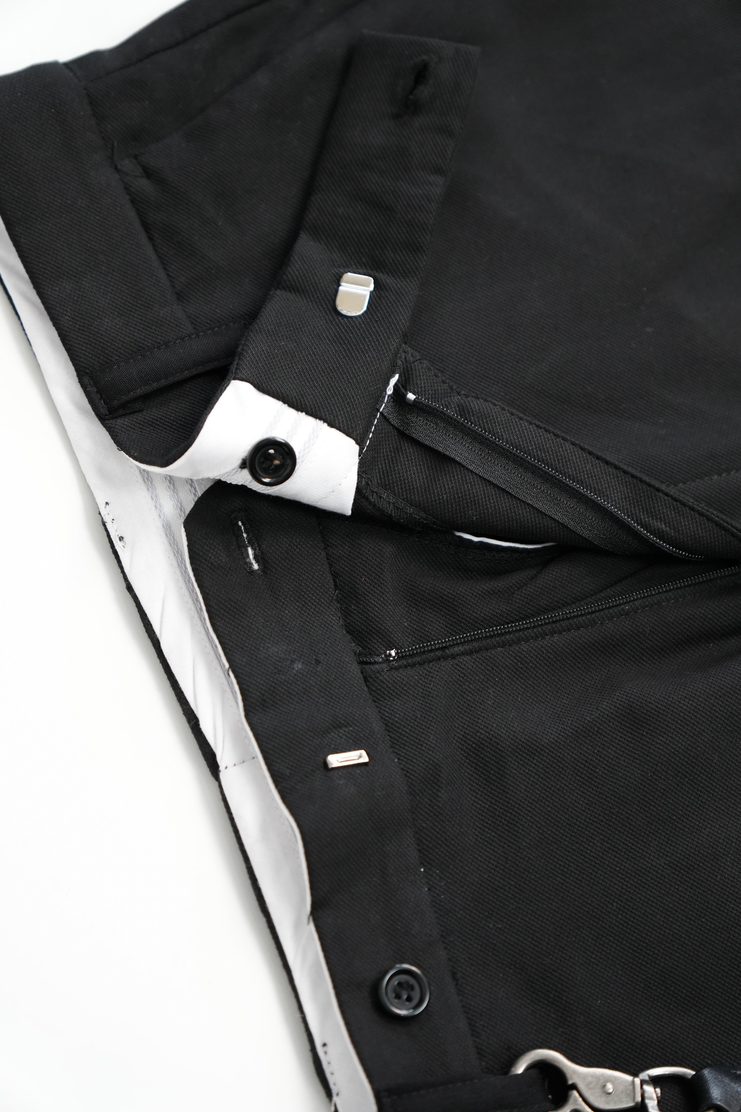 Bel Air Drop Crop Pant - "BNDTS"