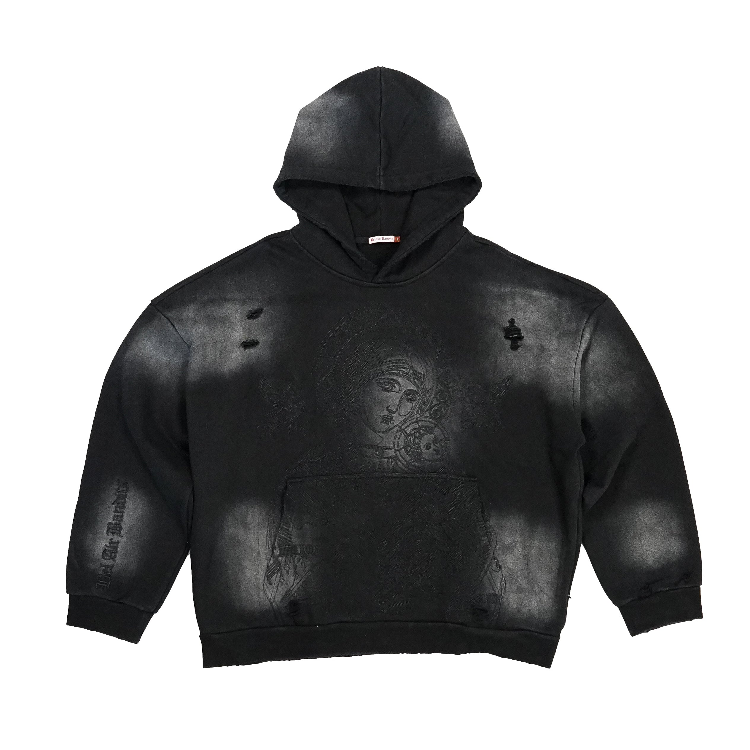 Bel Air Drop Hoodie - "Santa Maria" LIMITED RELEASE