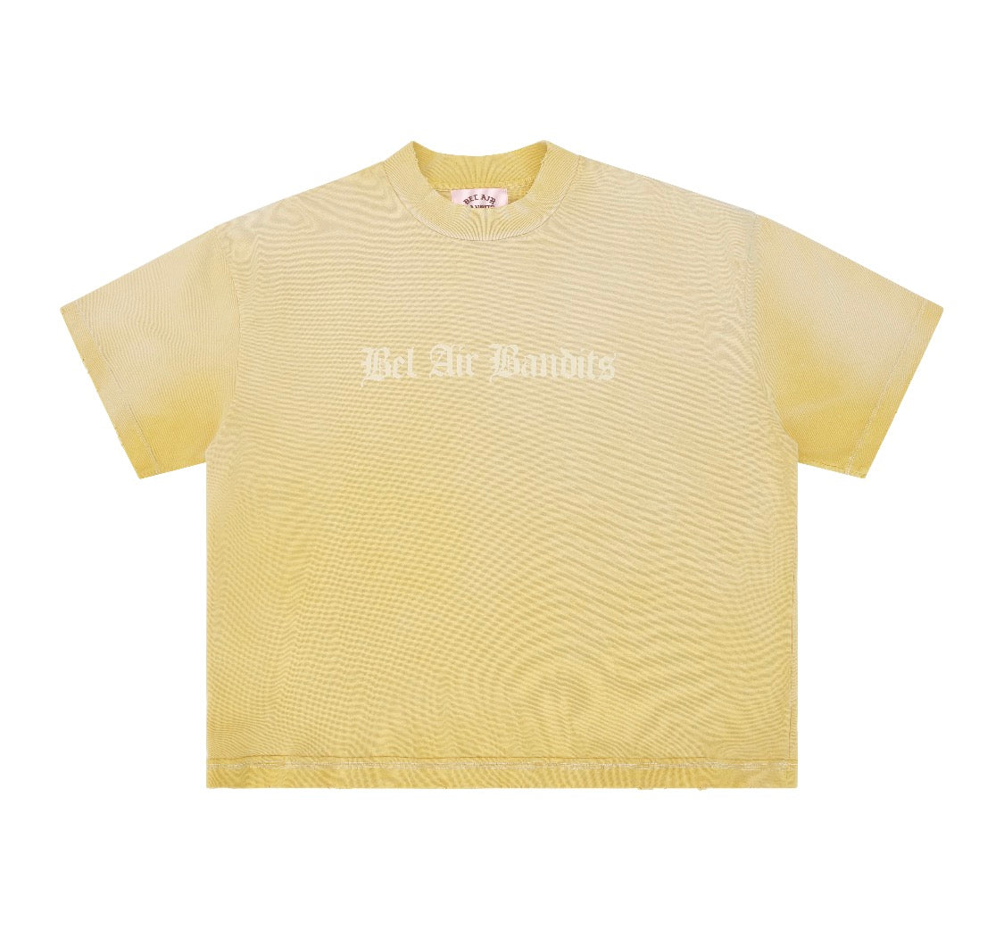 Yellow Fade Tee