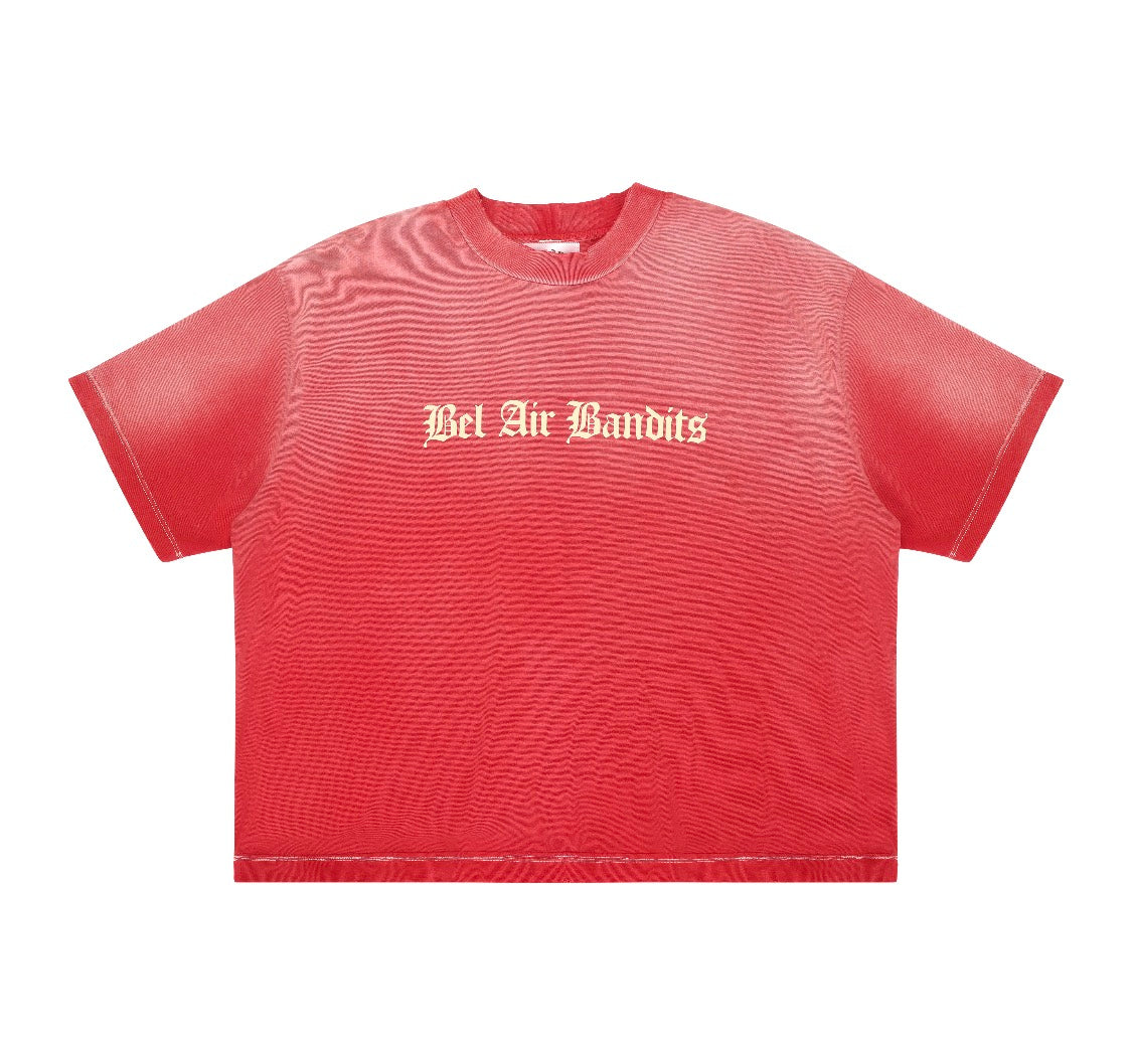 Red Fade Tee
