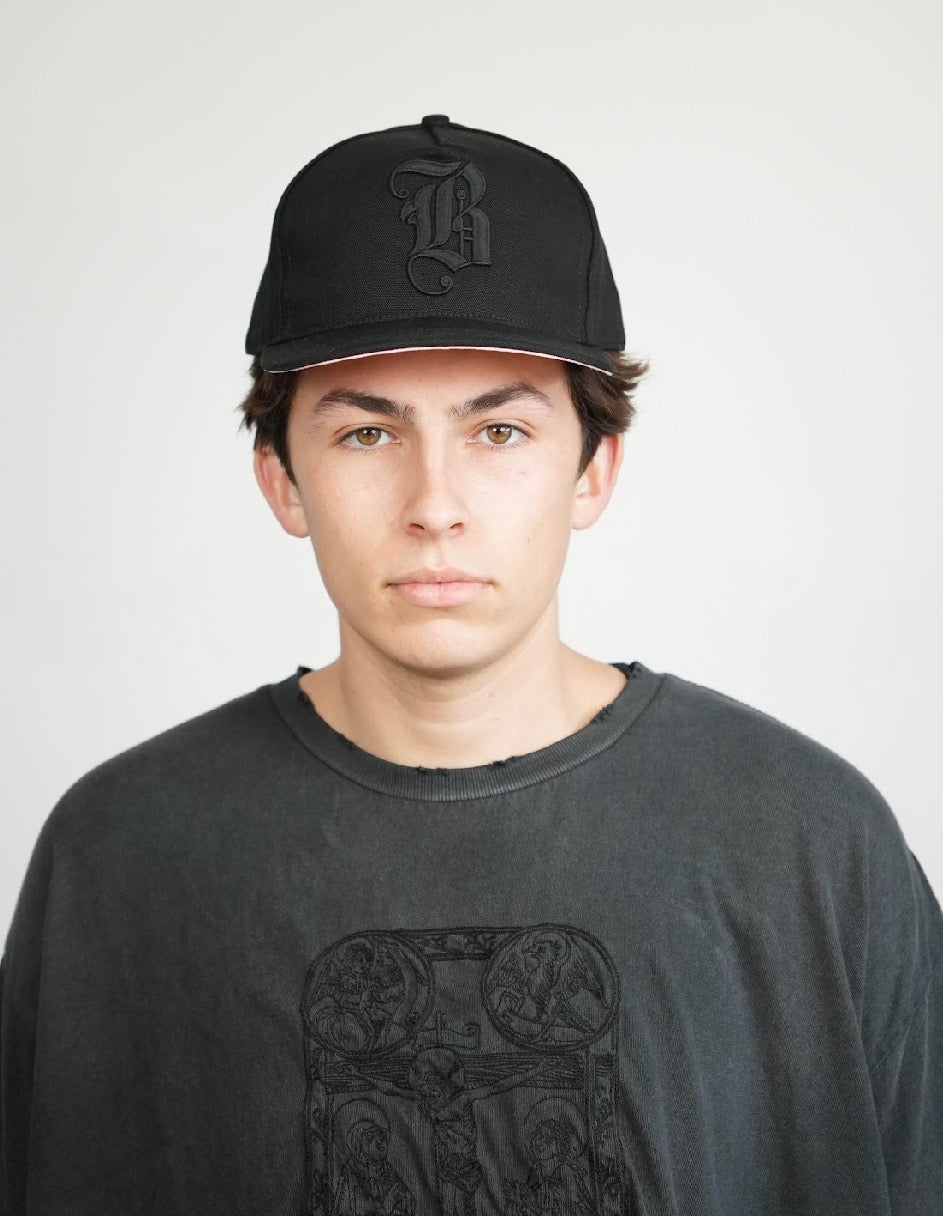 Heavy Hitter Hidden Pocket Snapback Hat