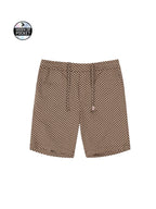 Capital Gains Gingham Short