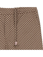 Capital Gains Gingham Short