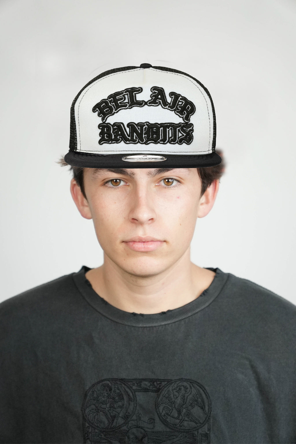 Bel Heir Drop Trucker Hat - "No Cap"