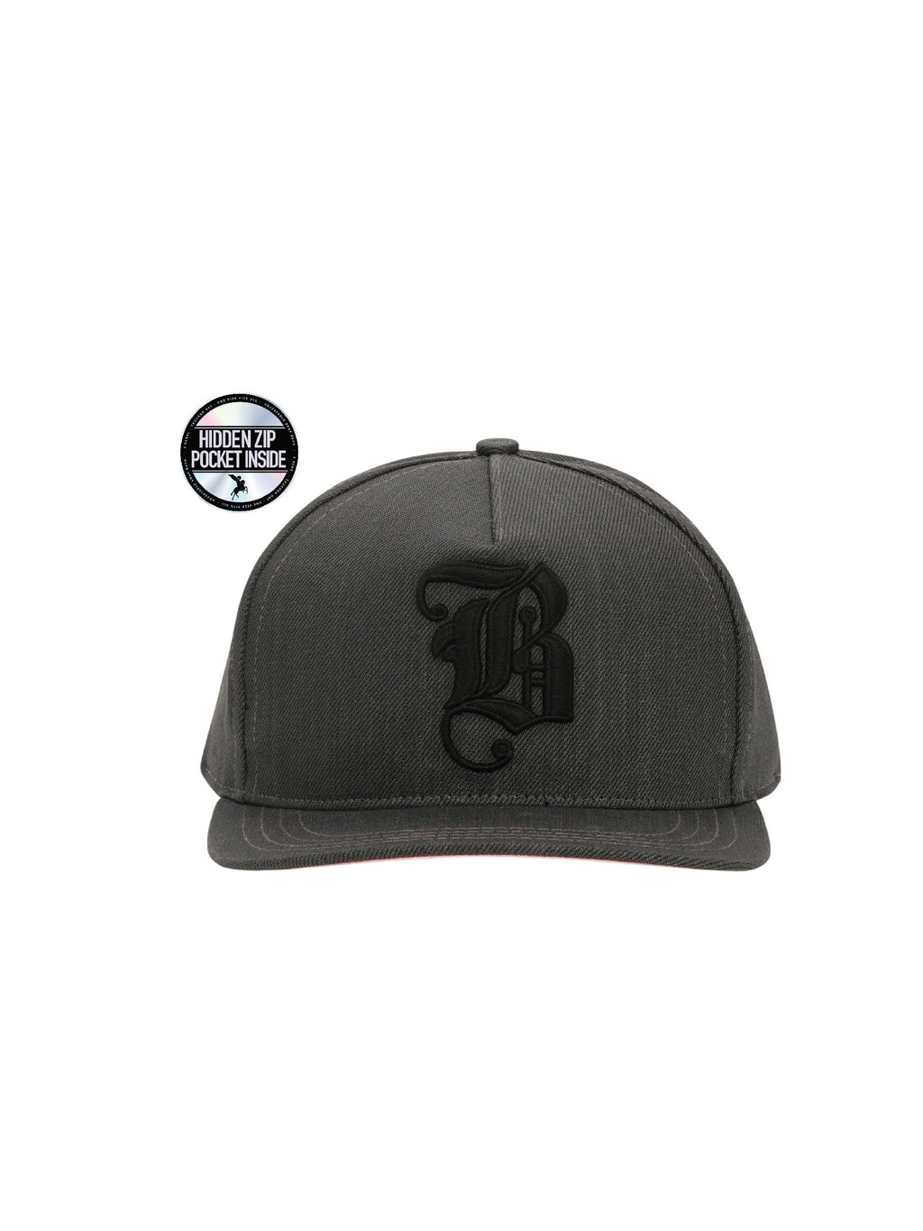 HIDDEN POCKET $NAPBACK