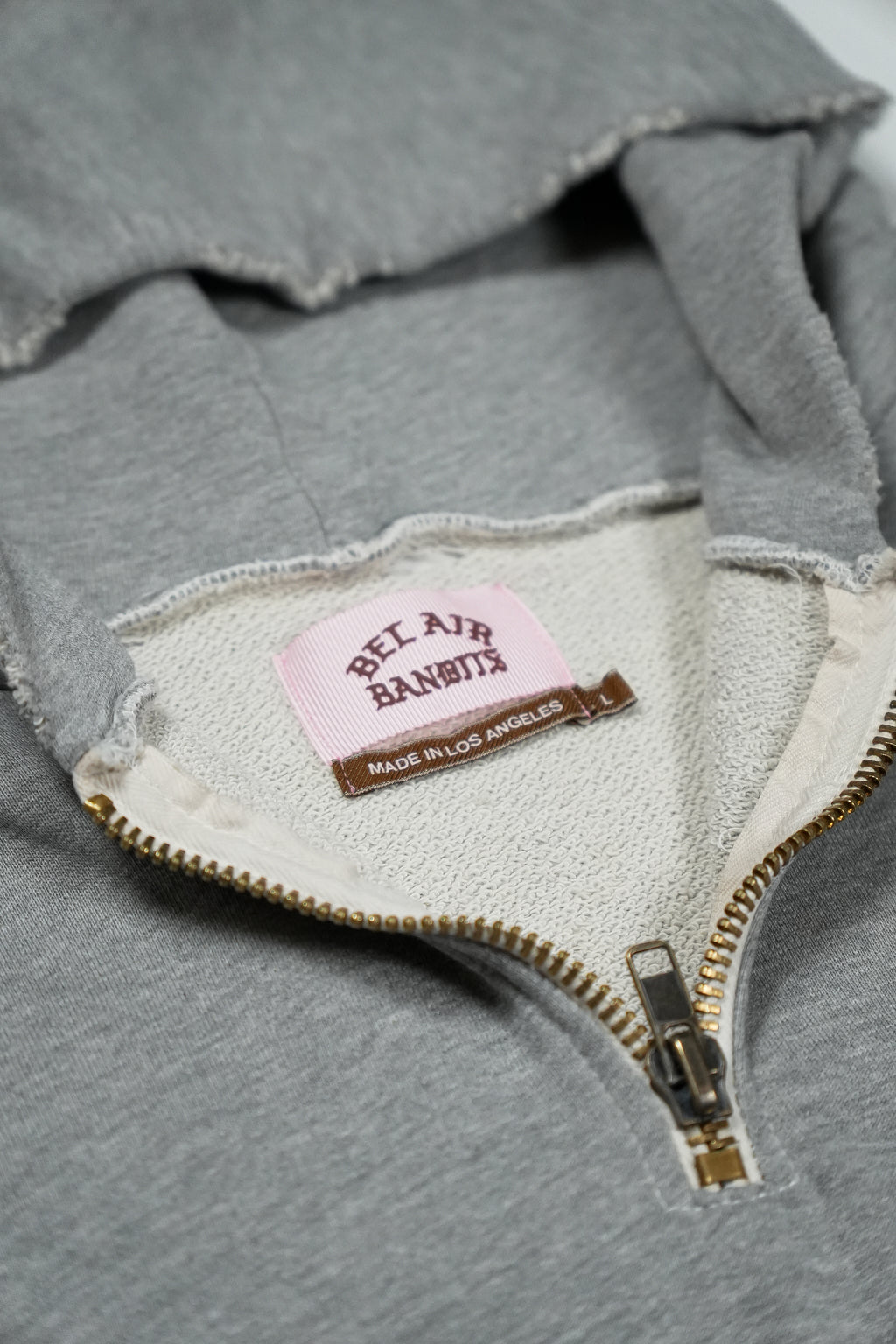 Bel Heir Drop Hoodie- “Quarter Zip”