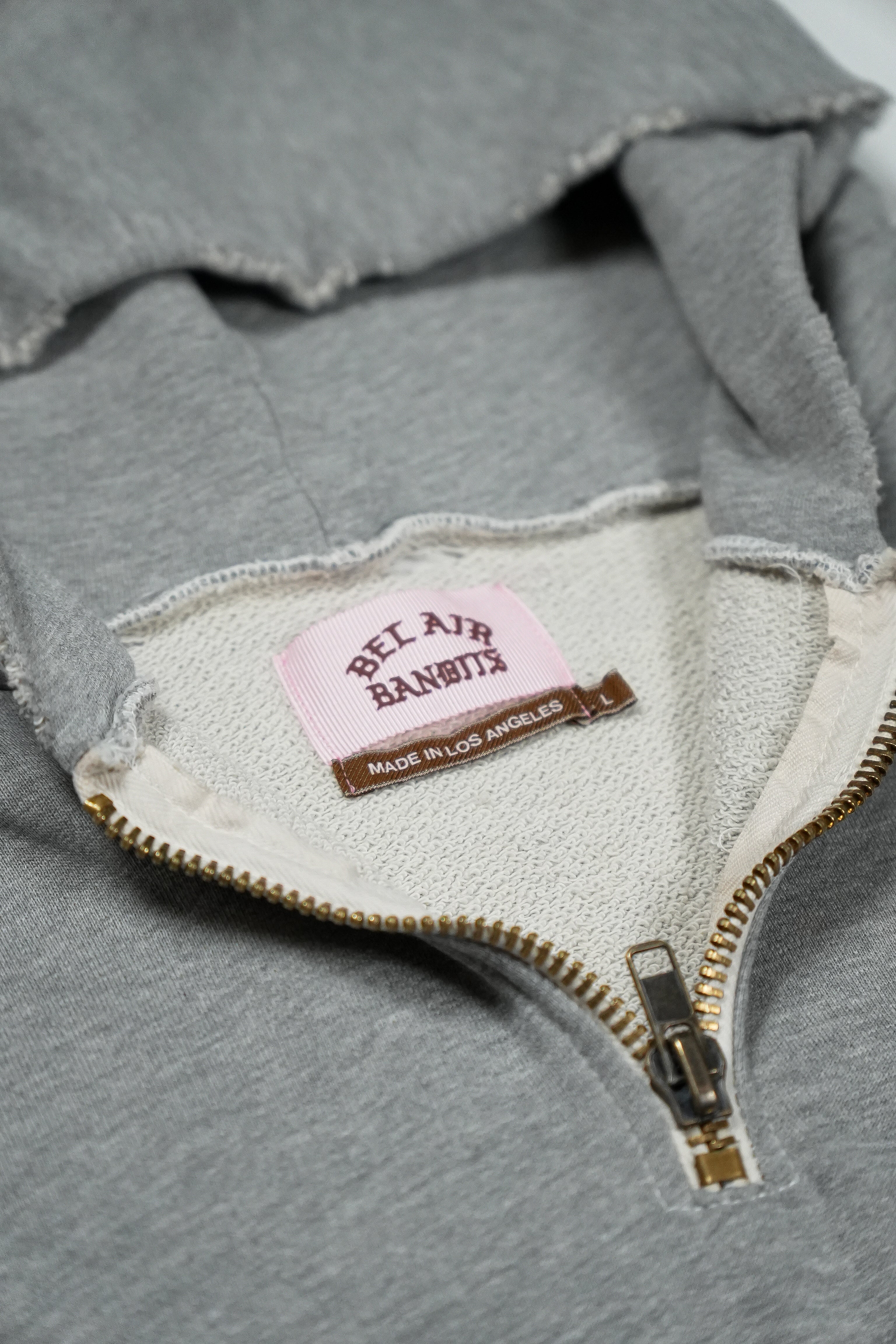 Bel Heir Drop Hoodie- “Quarter Zip”