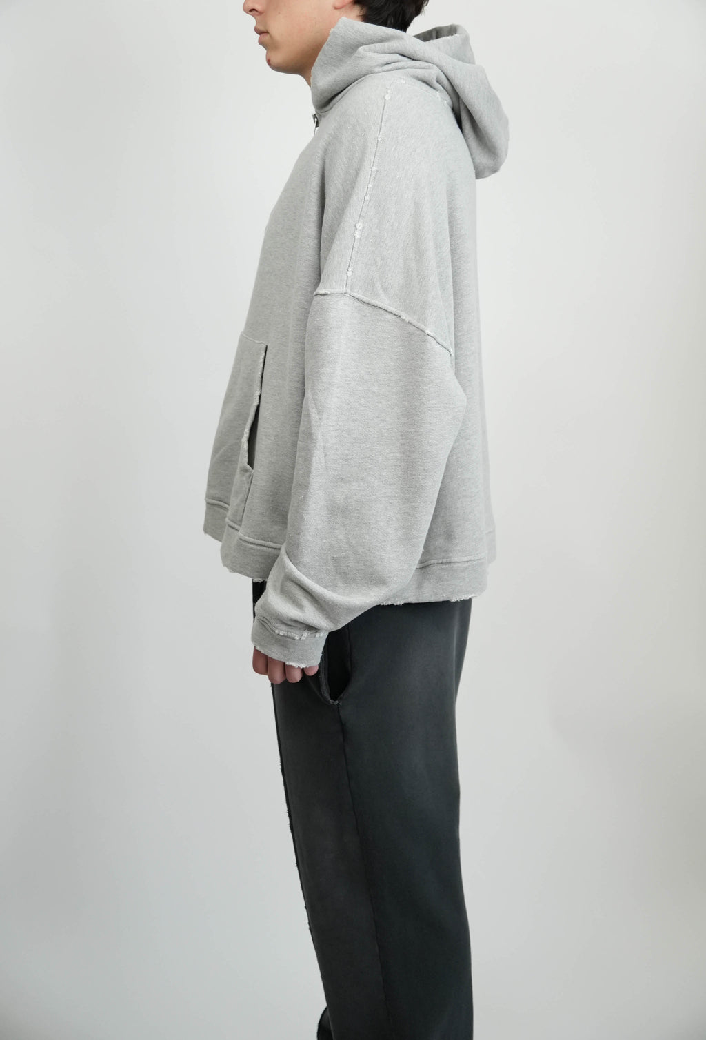 Bel Heir Drop Hoodie- “Quarter Zip”