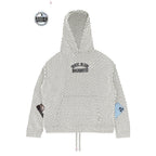 JACQUARD HOODIE