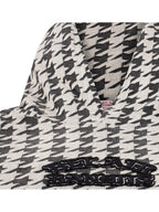 JACQUARD HOODIE