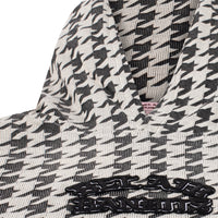 Capital Gains Houndstooth Hoodie