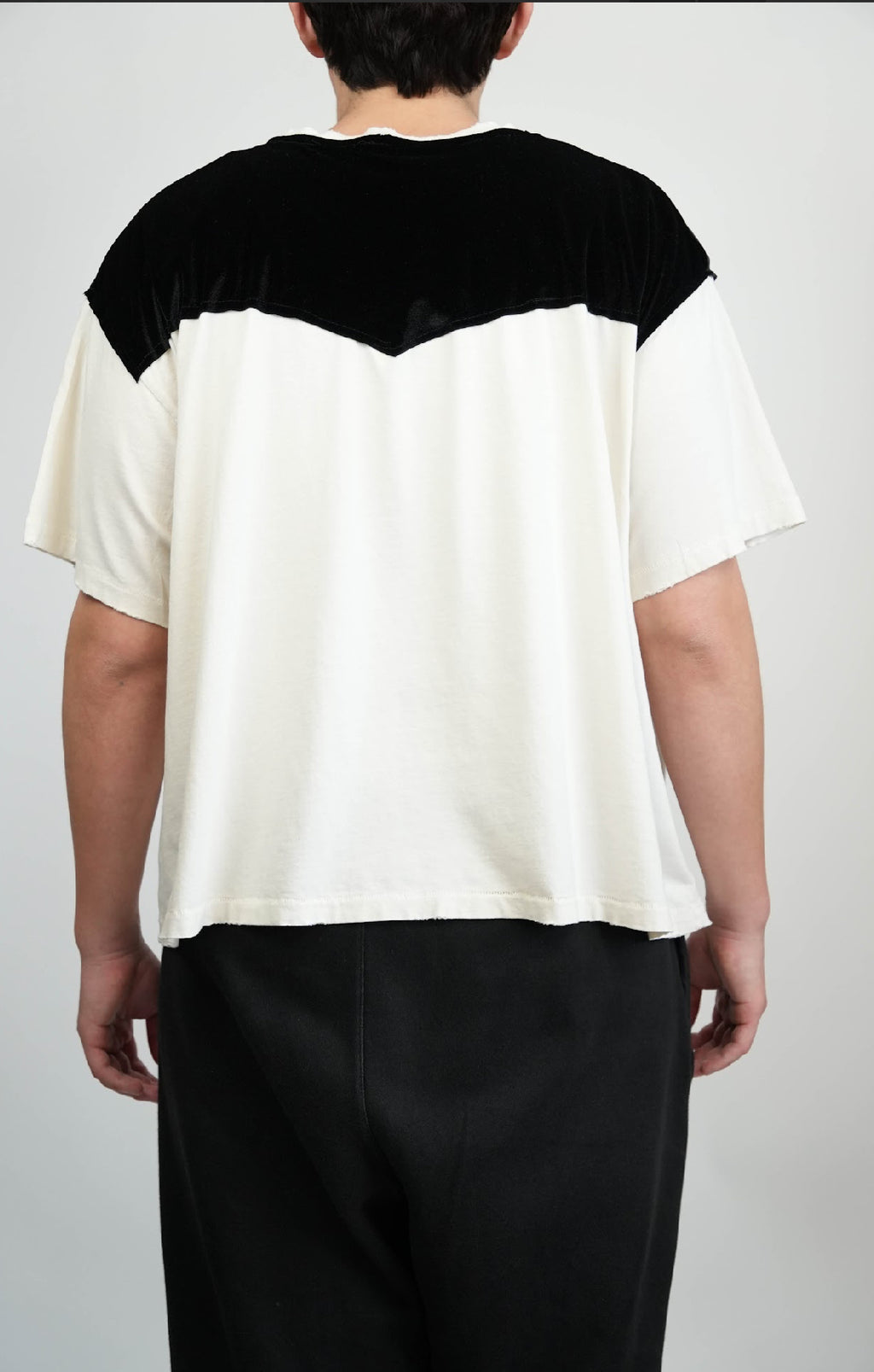 Western Yoke Tee
