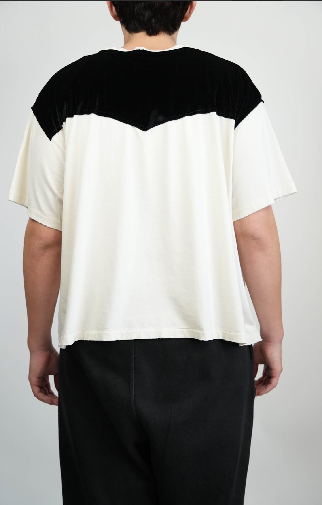 Western Yoke Tee