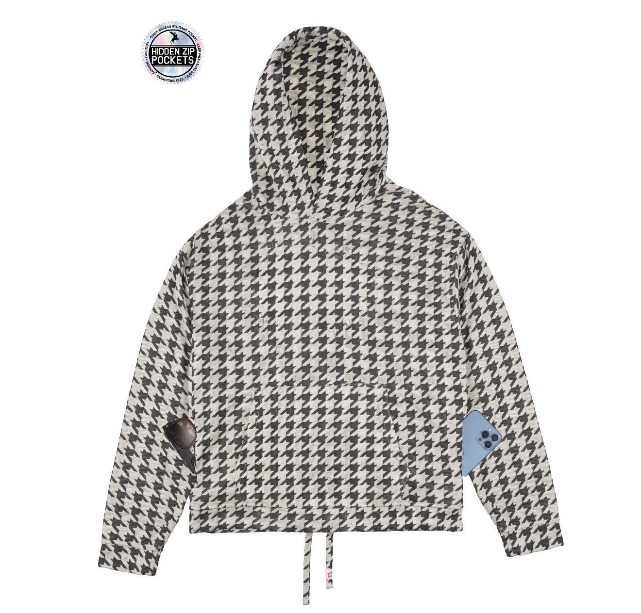 JACQUARD HOODIE