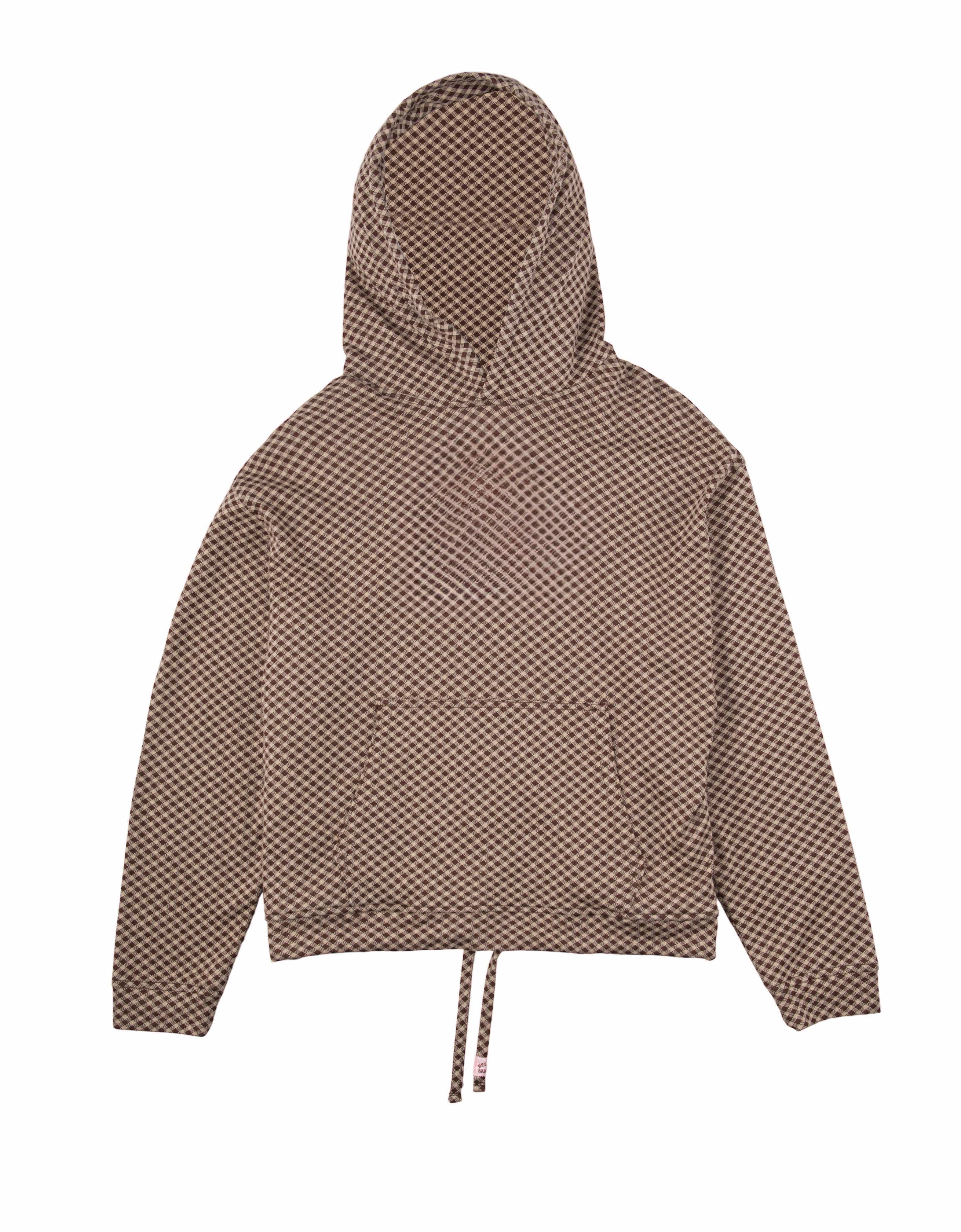 JACQUARD HOODIE